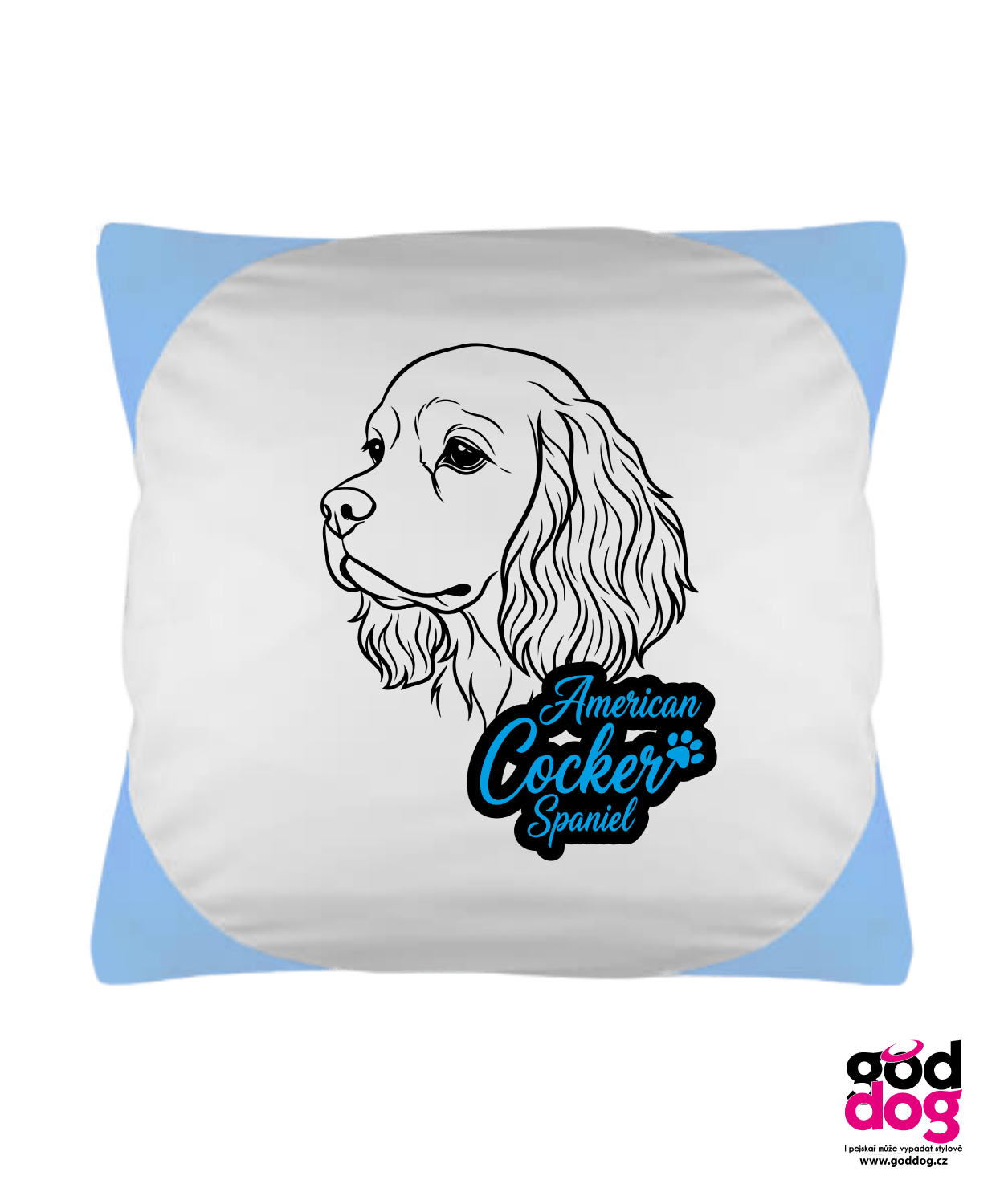 Polštář American Cocker Spaniel