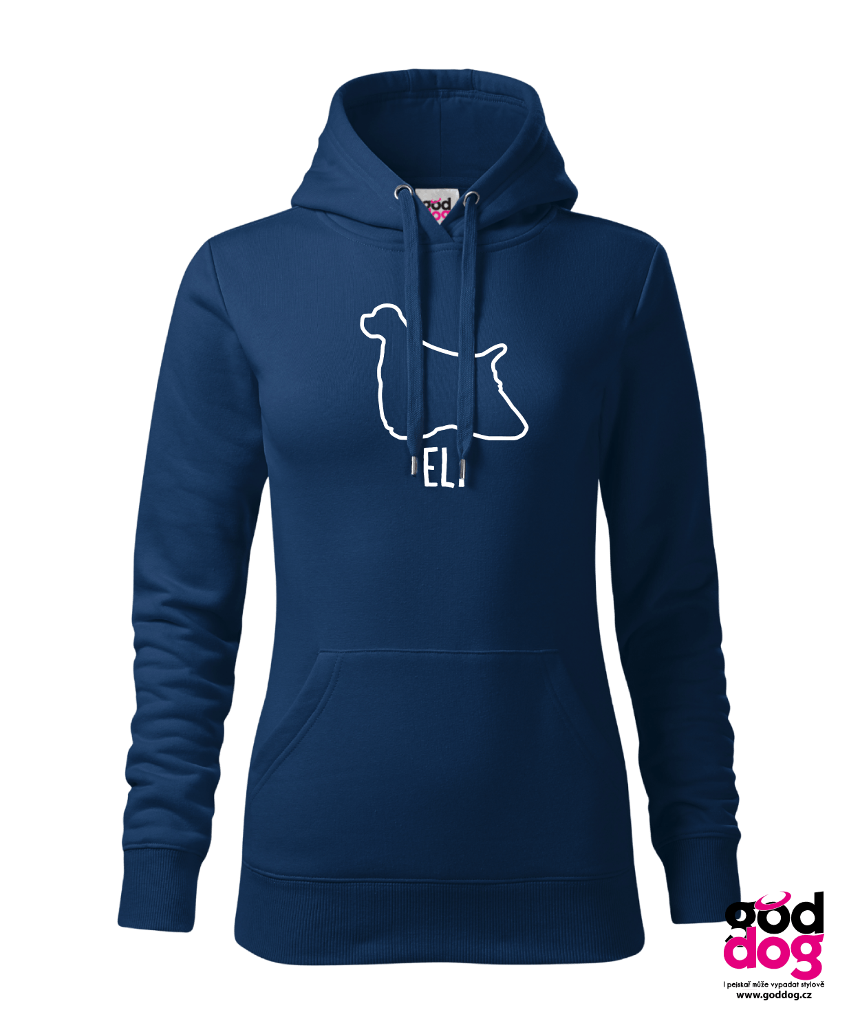 Dámská mikina "Můj Kokr"