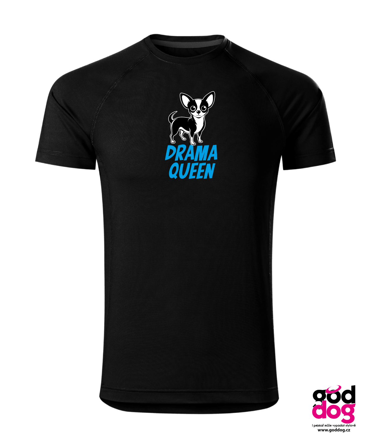 Pánské funkční tričko Drama Queen