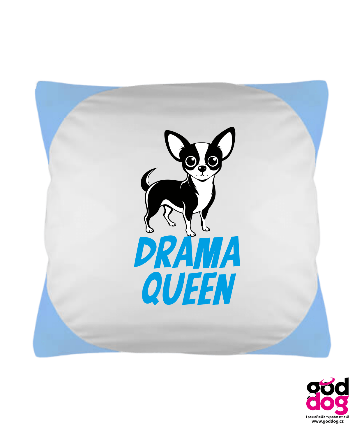 Polštář Drama Queen