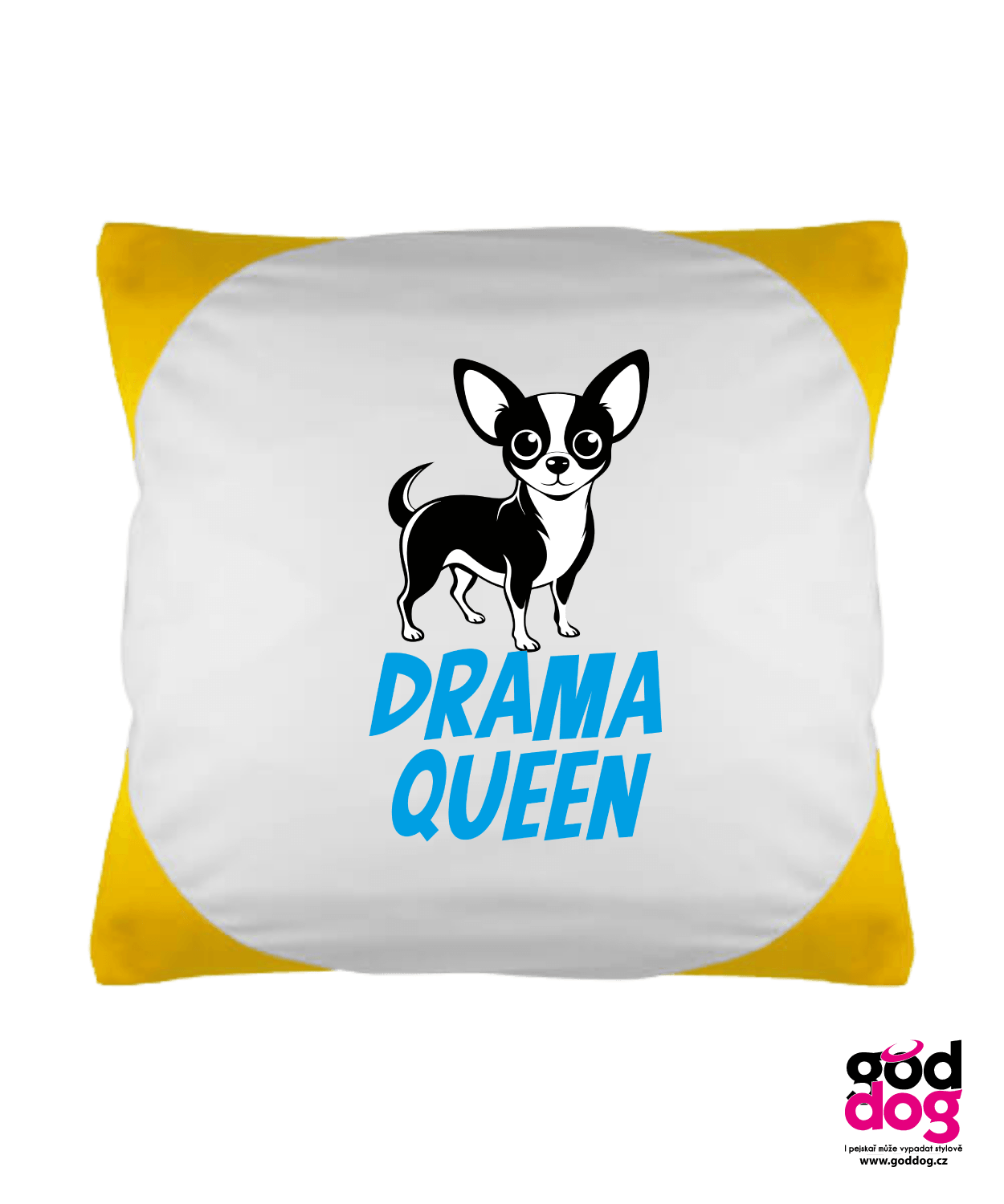 Polštář Drama Queen