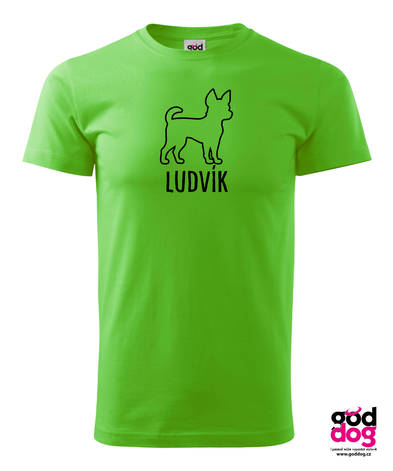 Pánské tričko "Moje Čivava"