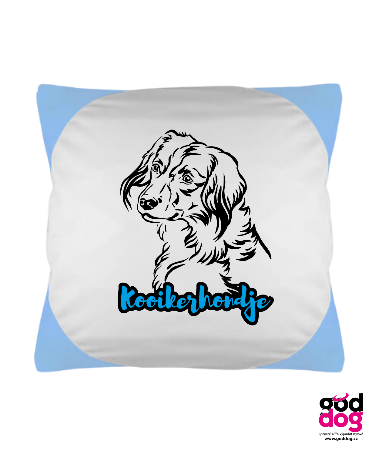Polštář Kooikerhondje