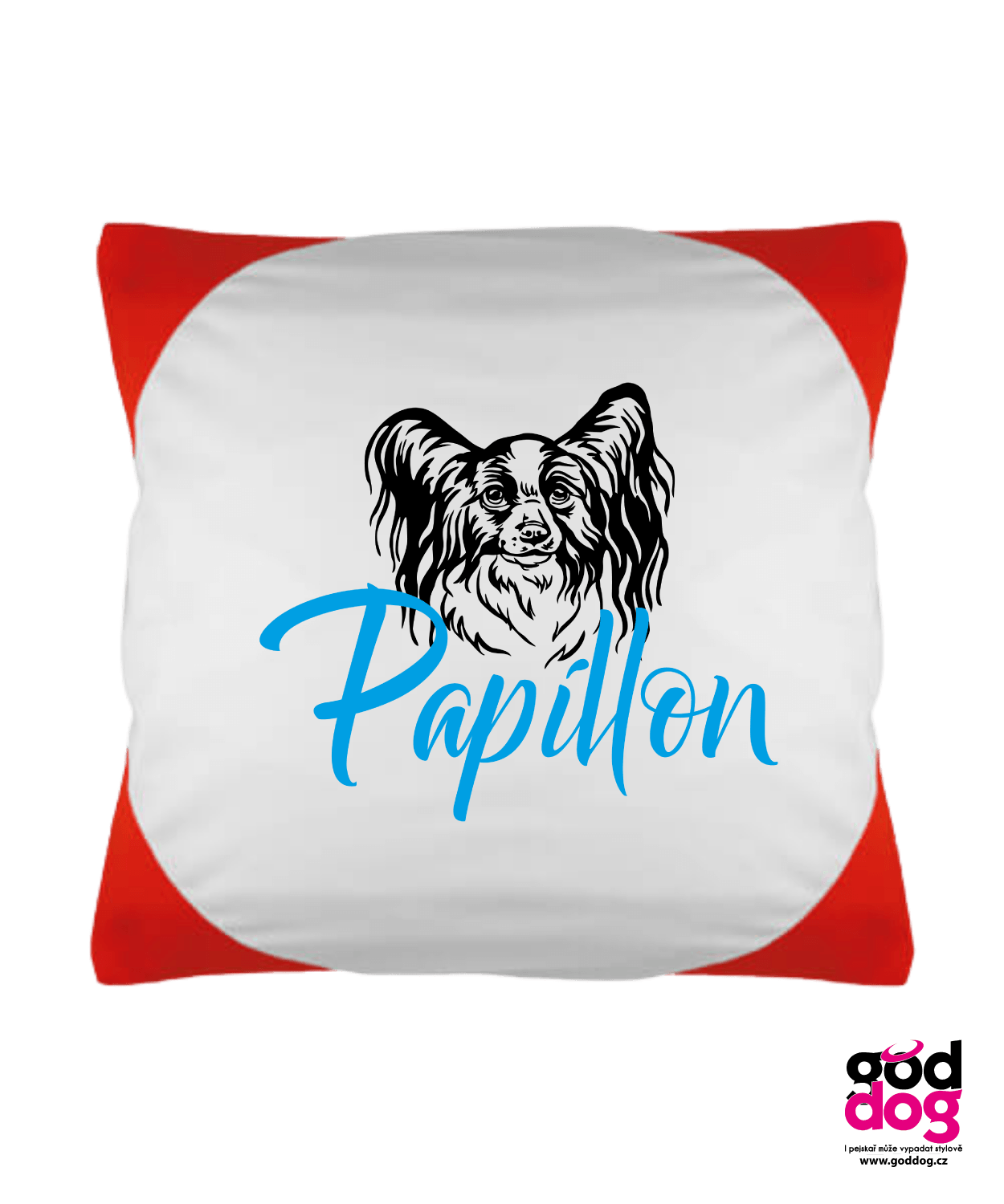 Polštář Papillon