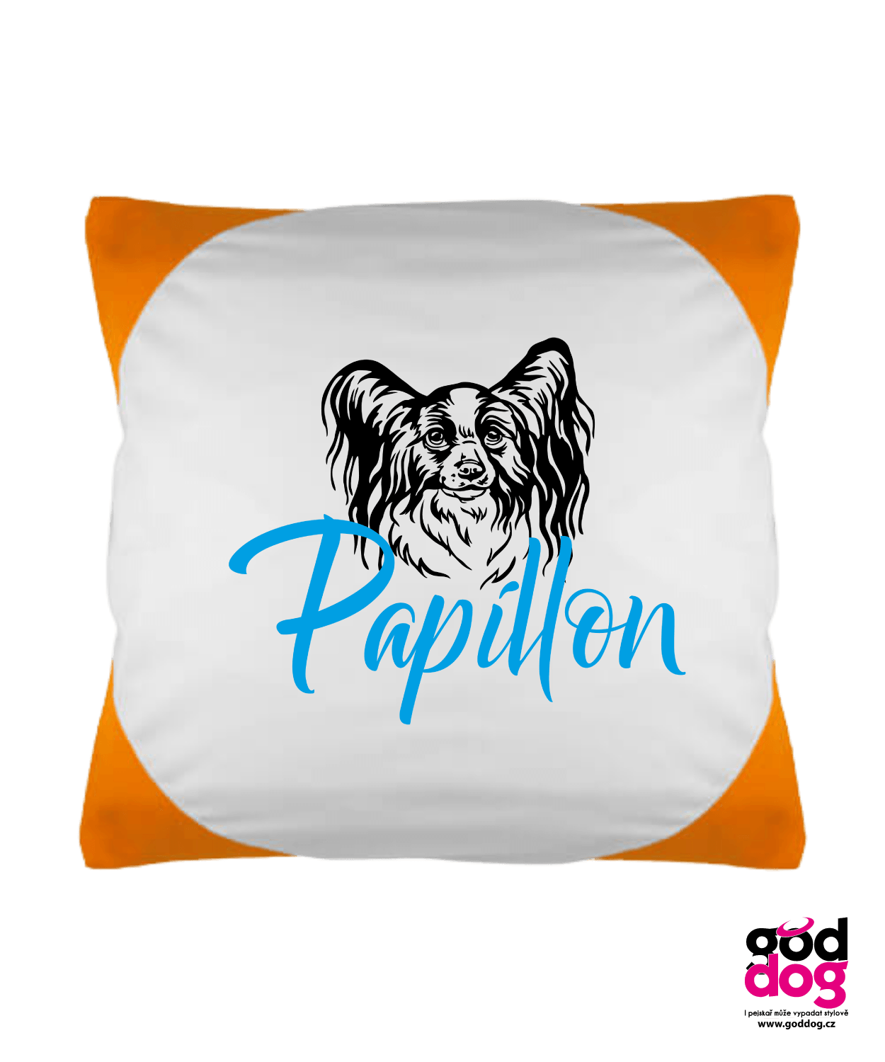 Polštář Papillon