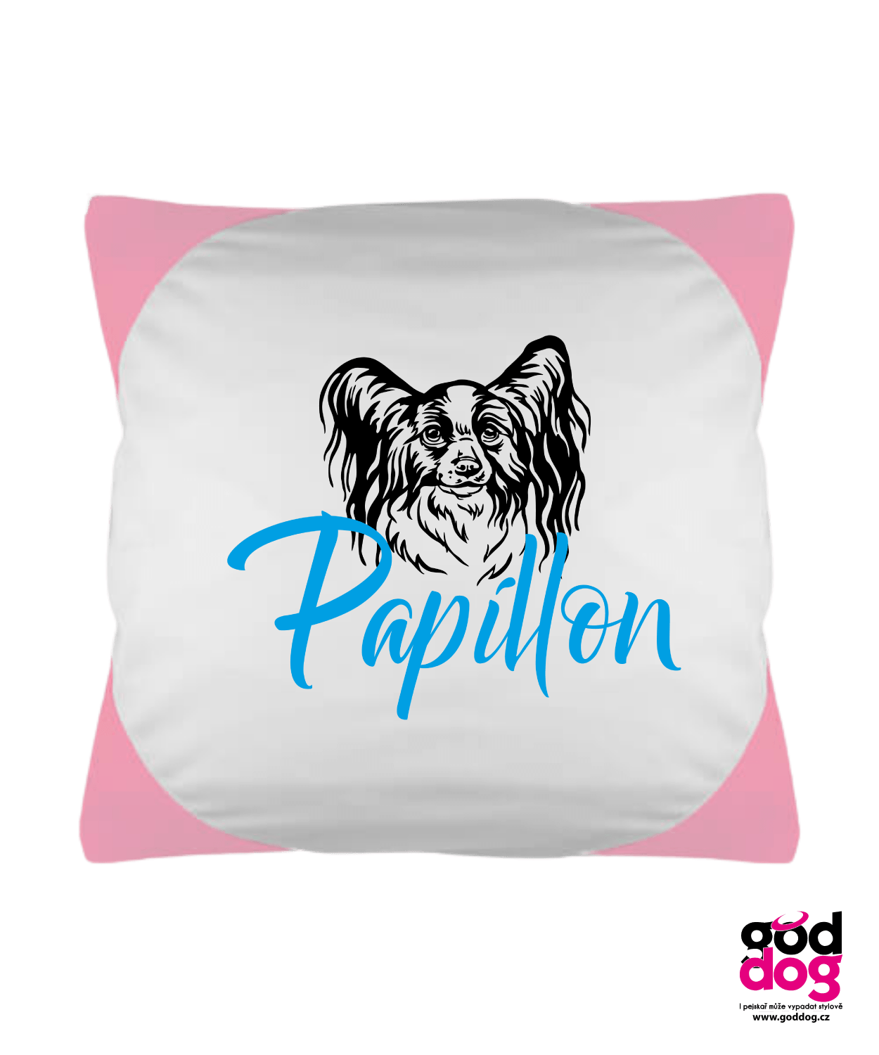 Polštář Papillon