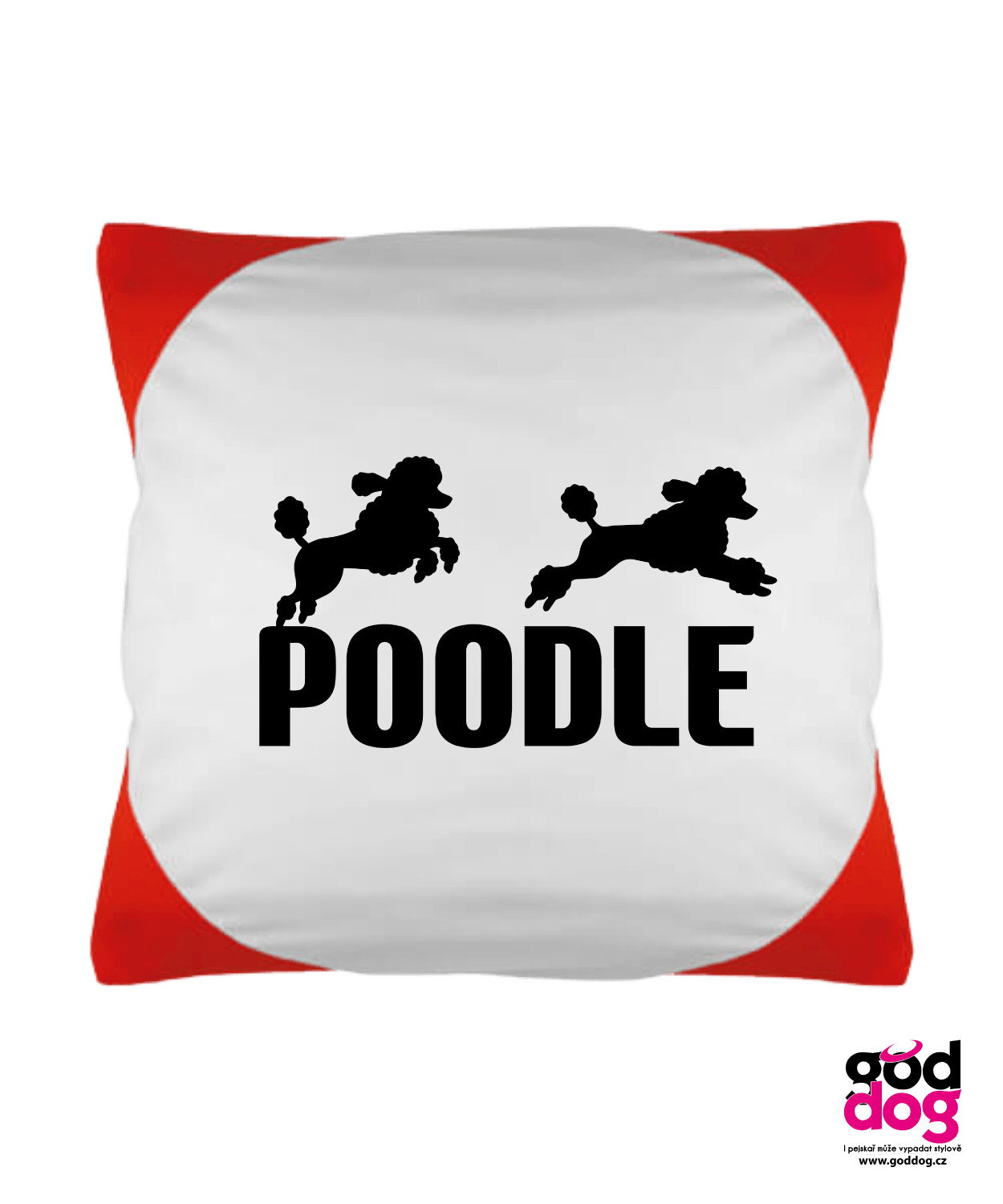 Polštář Poodle