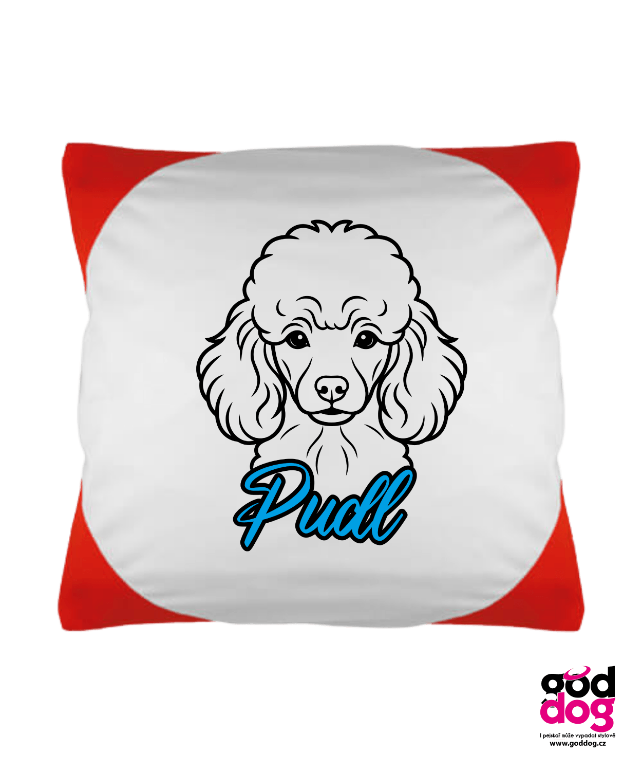 Polštář Pudl