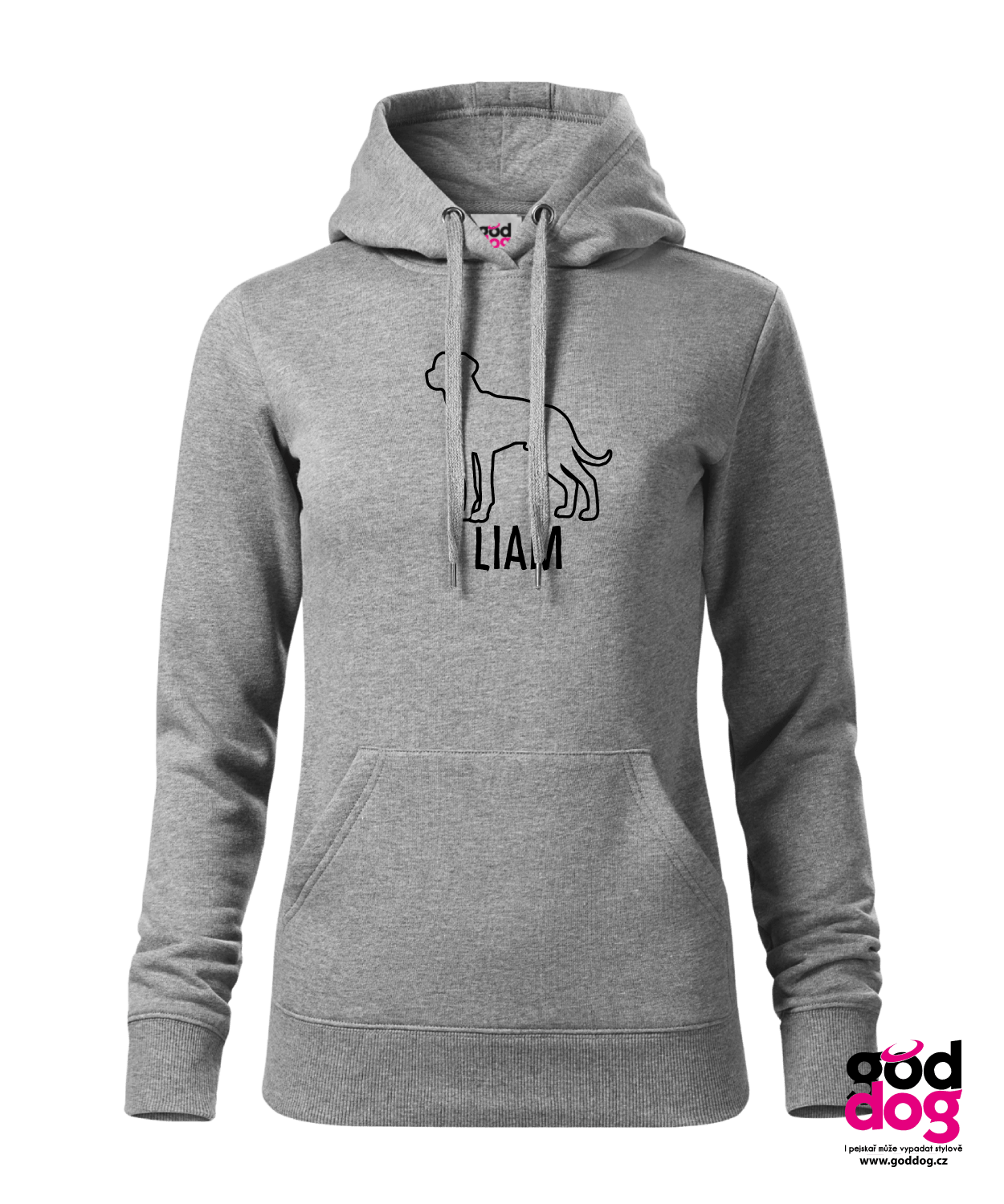Dámská mikina "Můj Ridgeback"