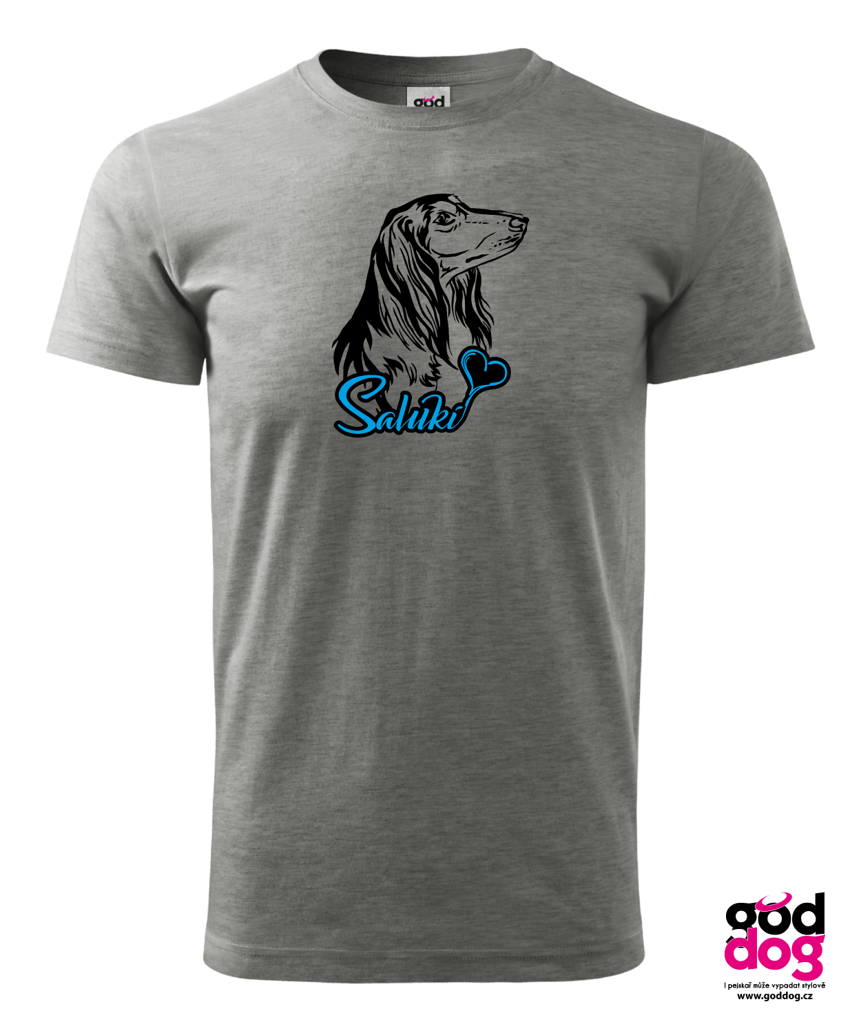 Pánské tričko Saluki