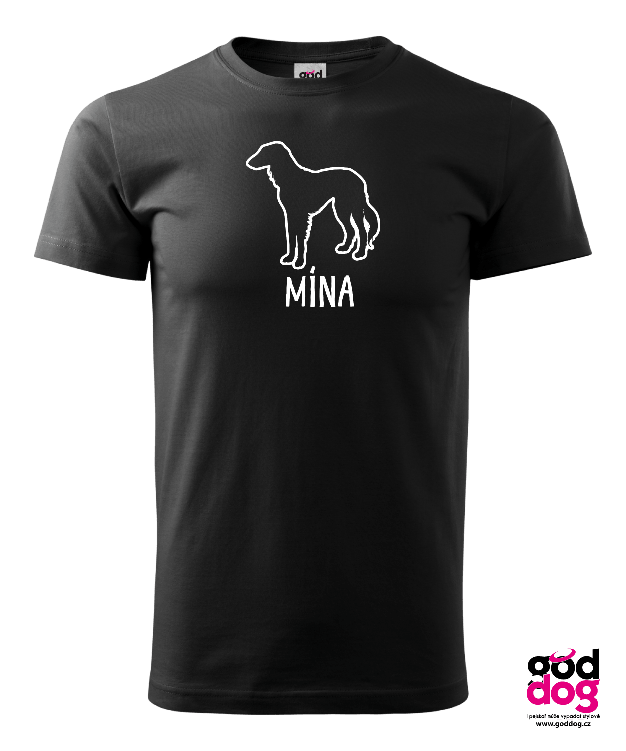 Pánské tričko "Moje Saluki"