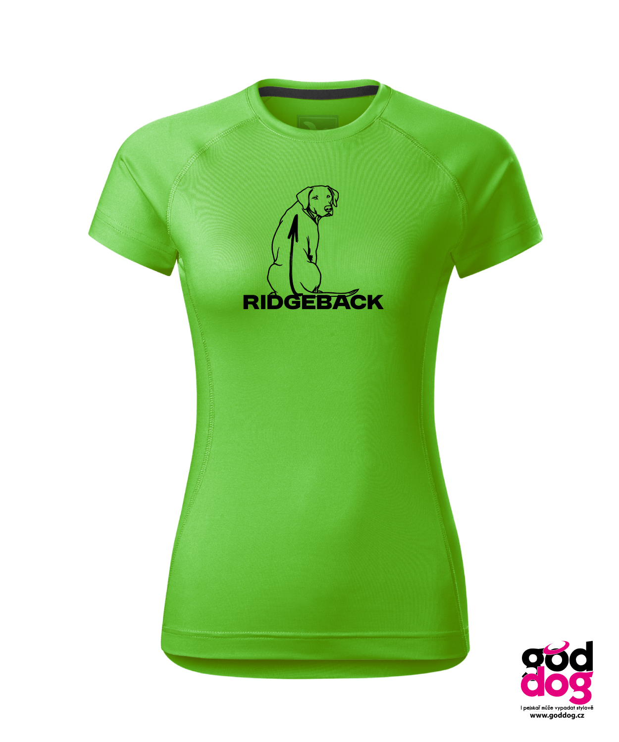 Dámské funkční tričko Ridgeback