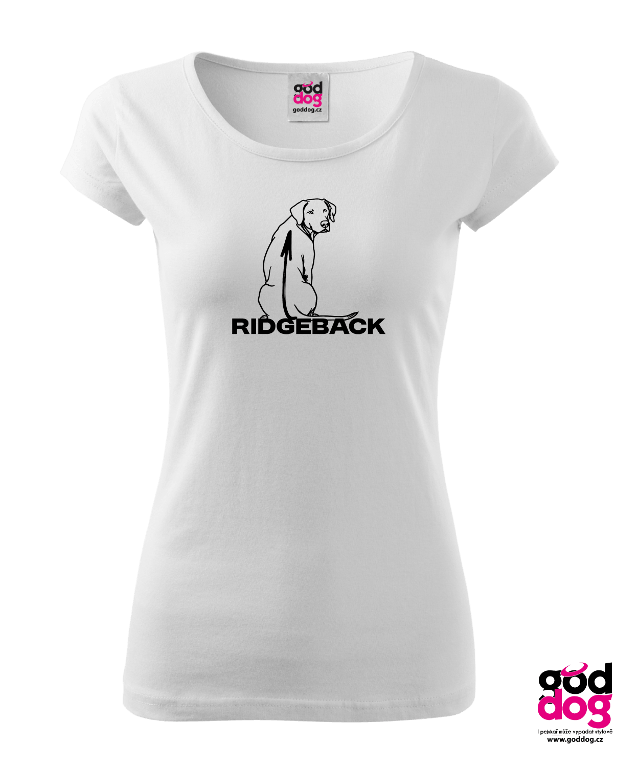 Dámské tričko Ridgeback