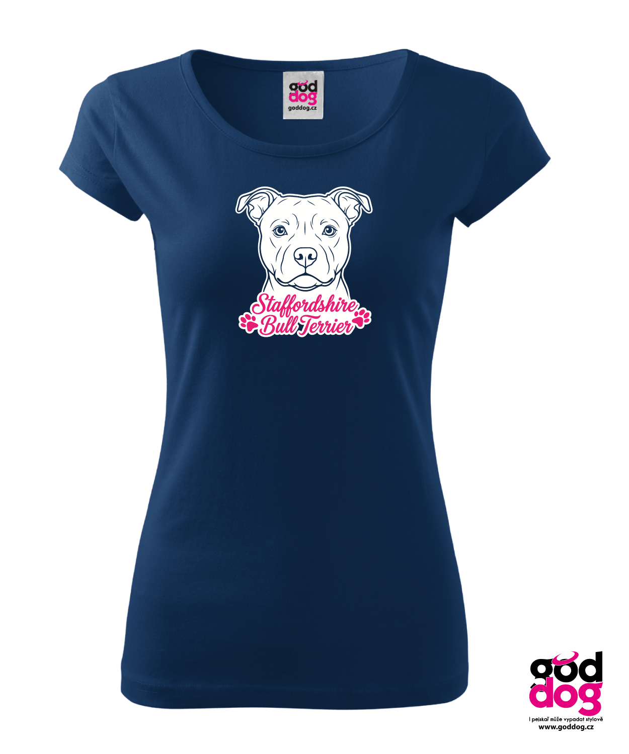 Dámské tričko Staffordshire Bull Terrier