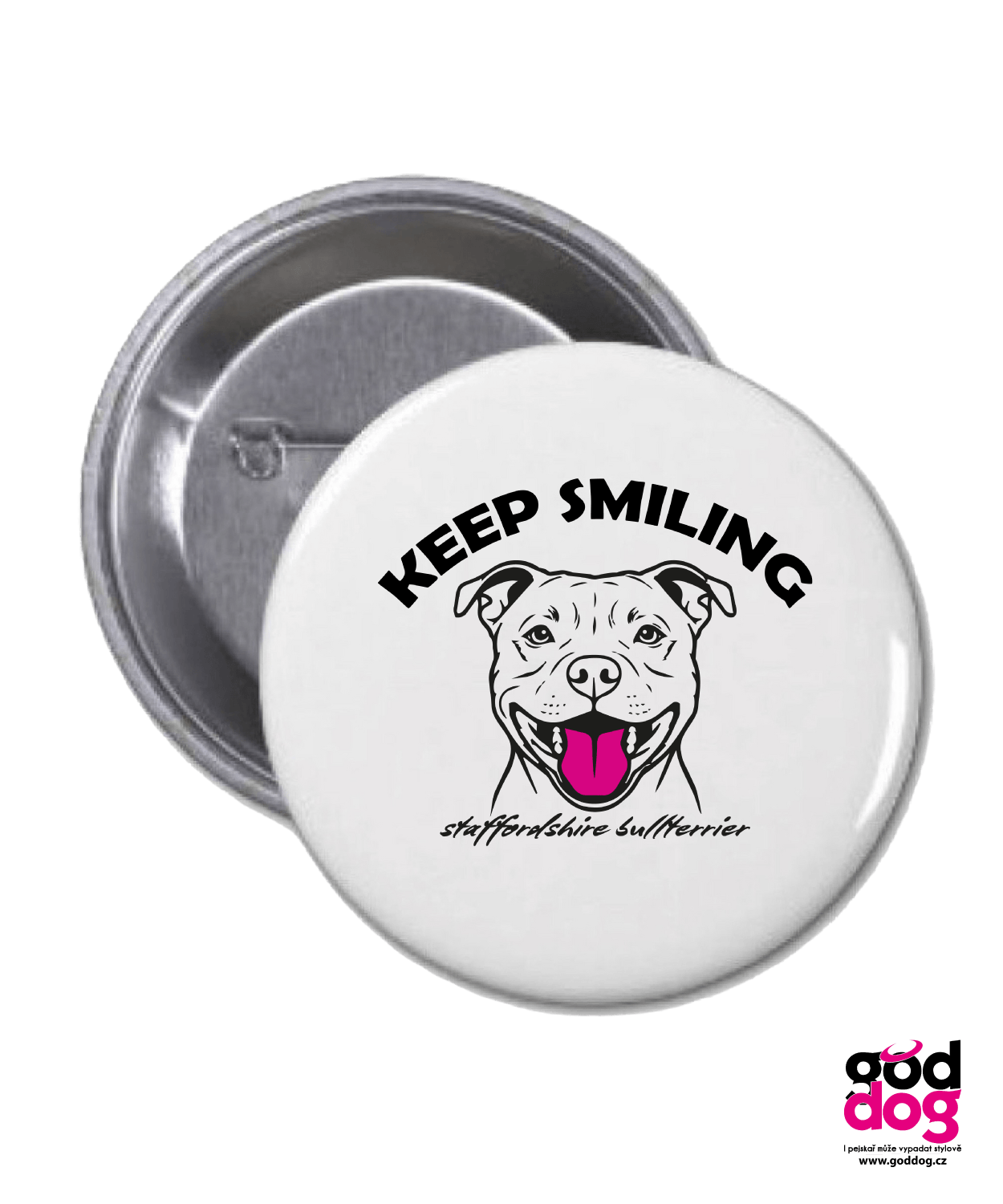 Placka Keep Smiling