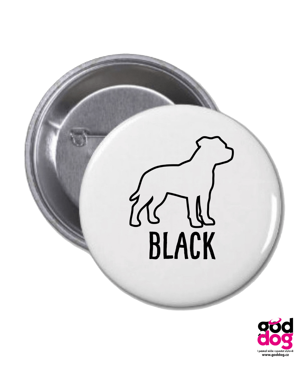 Placka "Můj Staffbull"