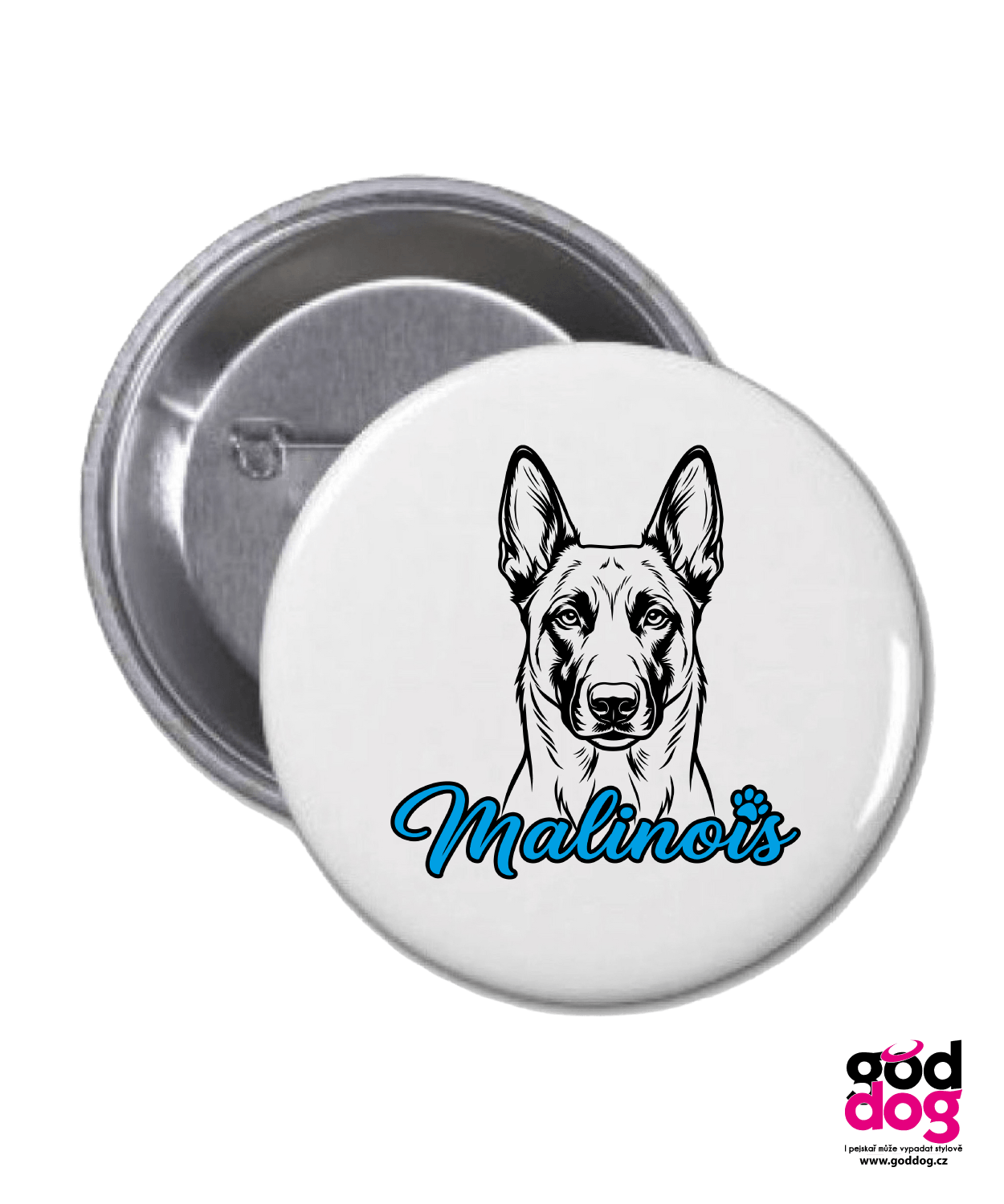 Placka Malinois