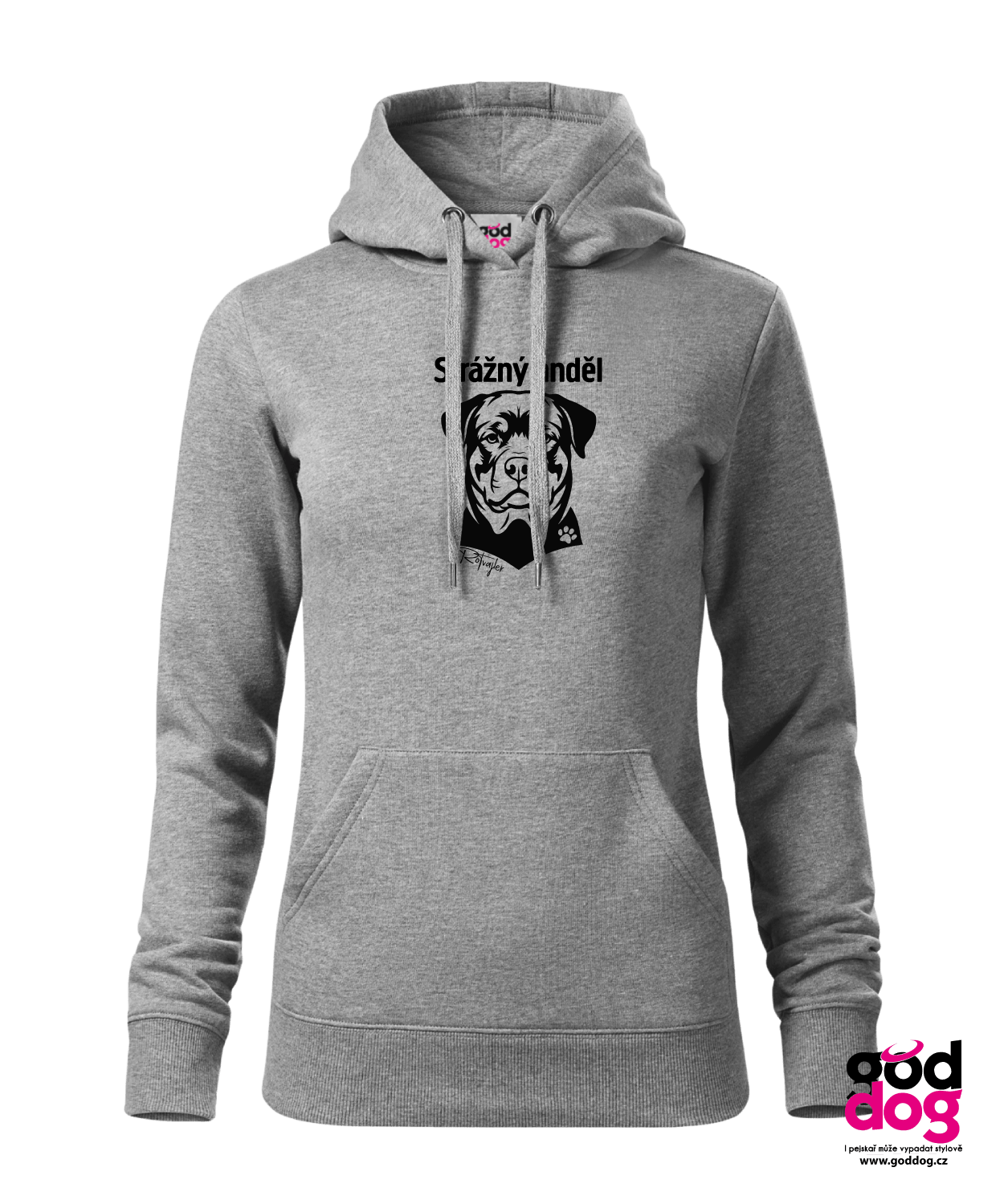 Dámská mikina Strážný anděl