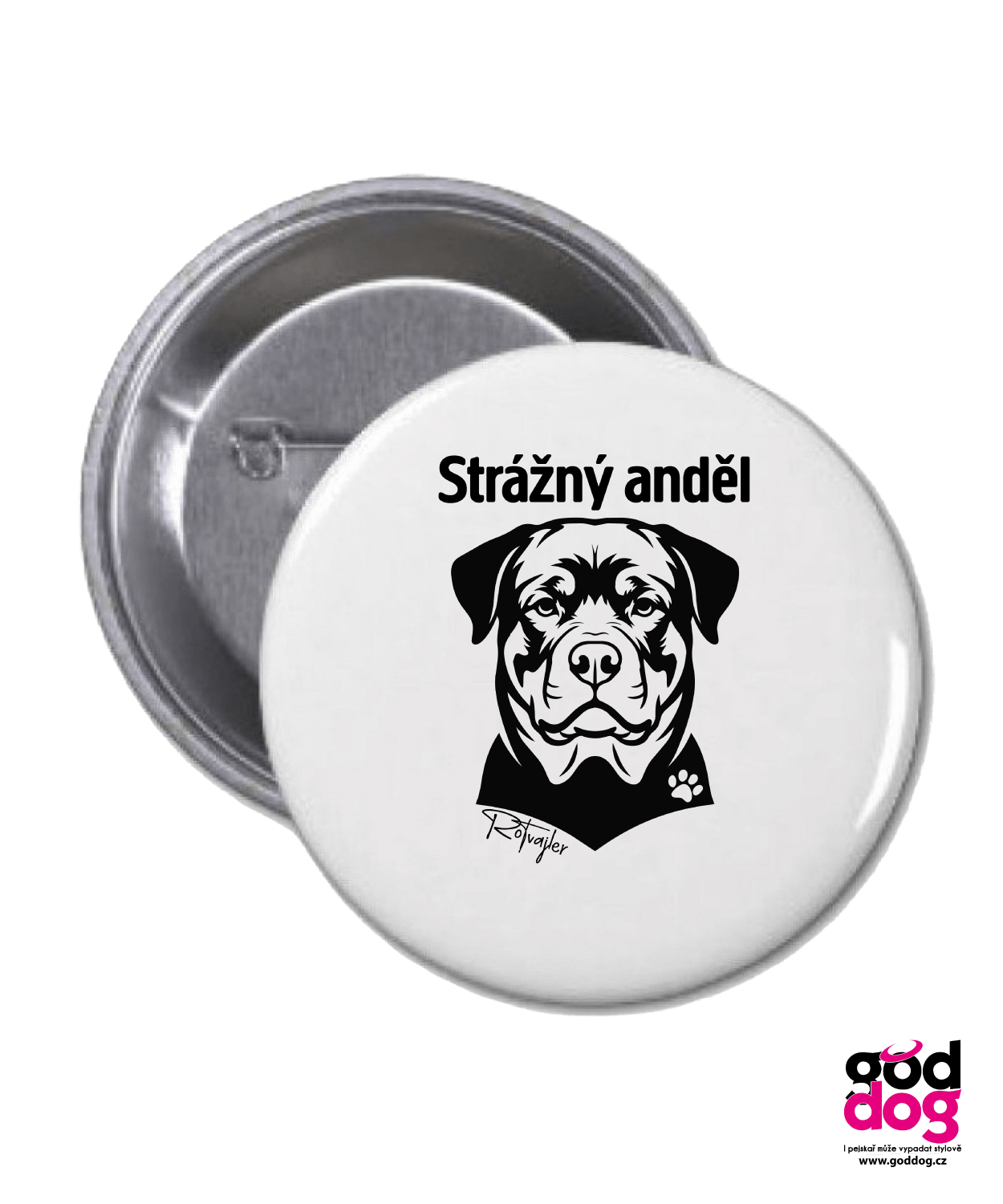 Placka Strážný anděl