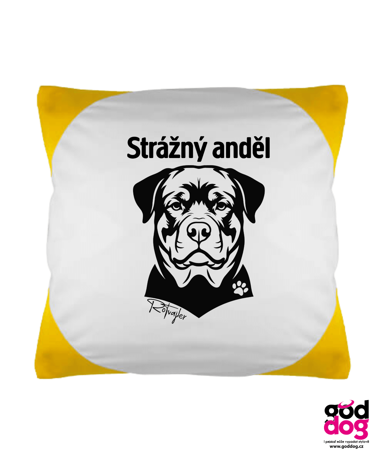 Polštář Strážný anděl