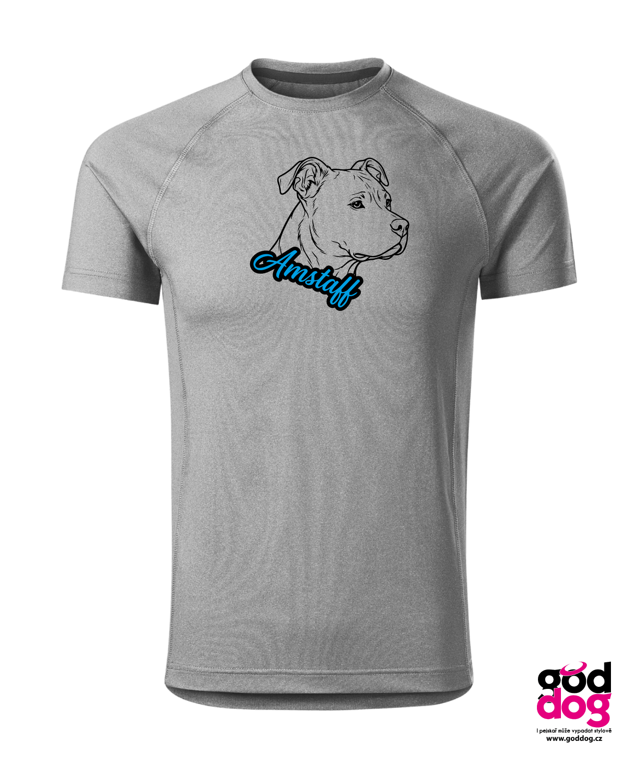 Pánské funkční tričko Amstaff