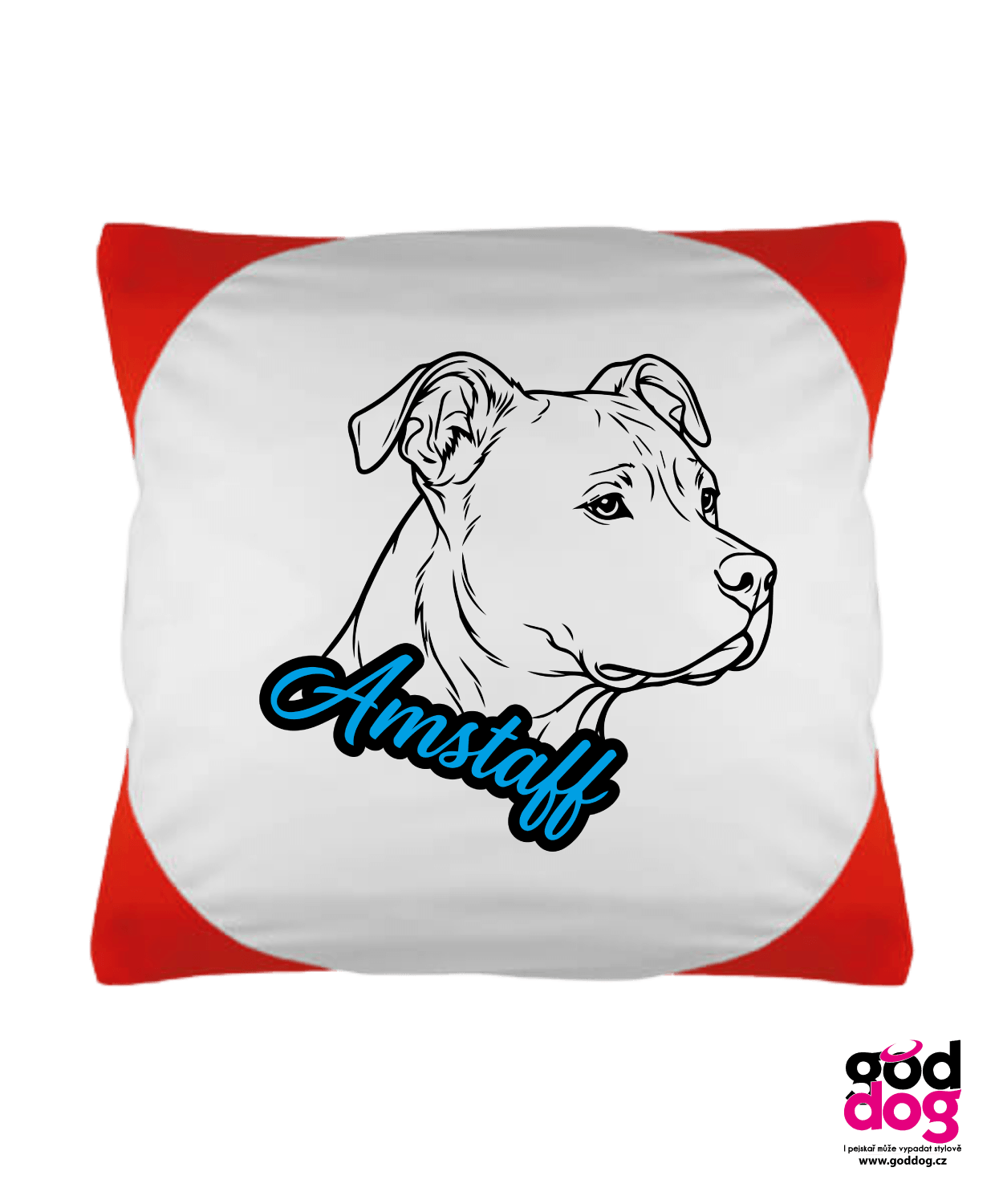 Polštář Amstaff