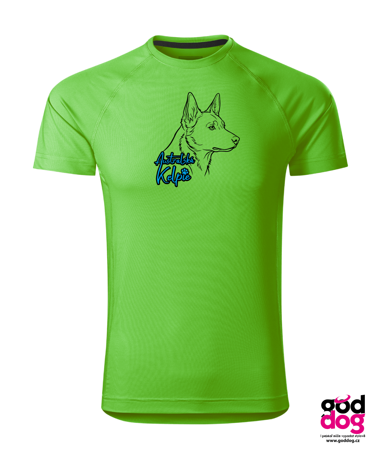 Pánské funkční tričko Kelpie