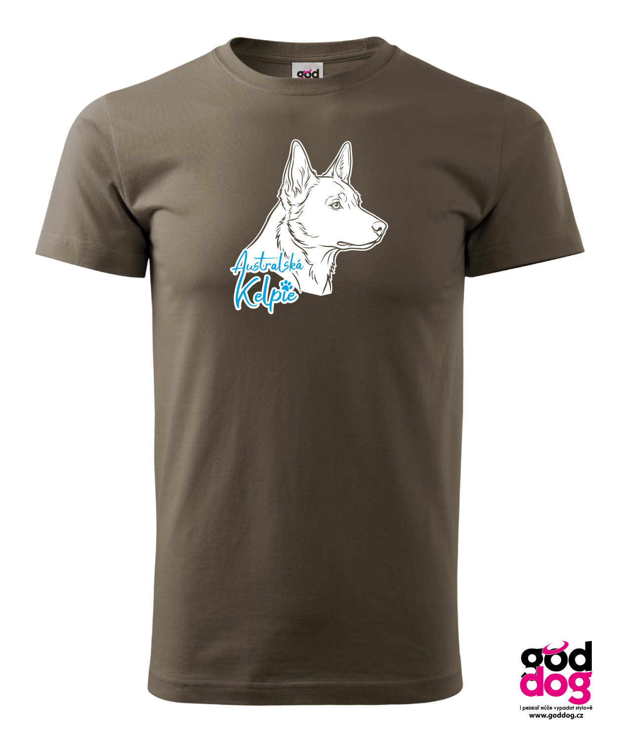 Pánské tričko Kelpie