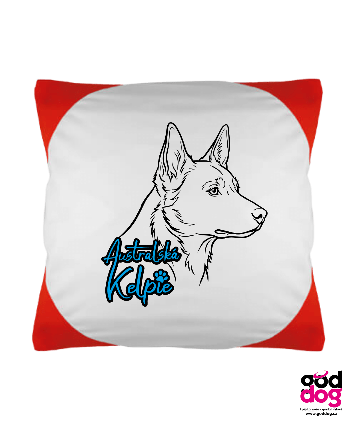 Polštář Kelpie