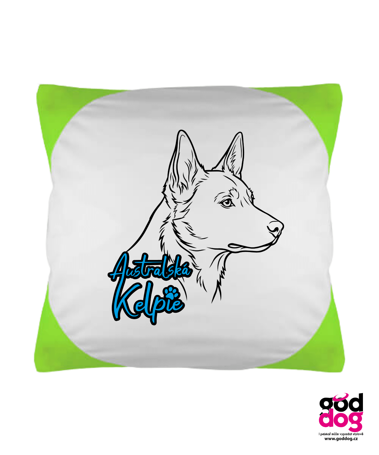 Polštář Kelpie
