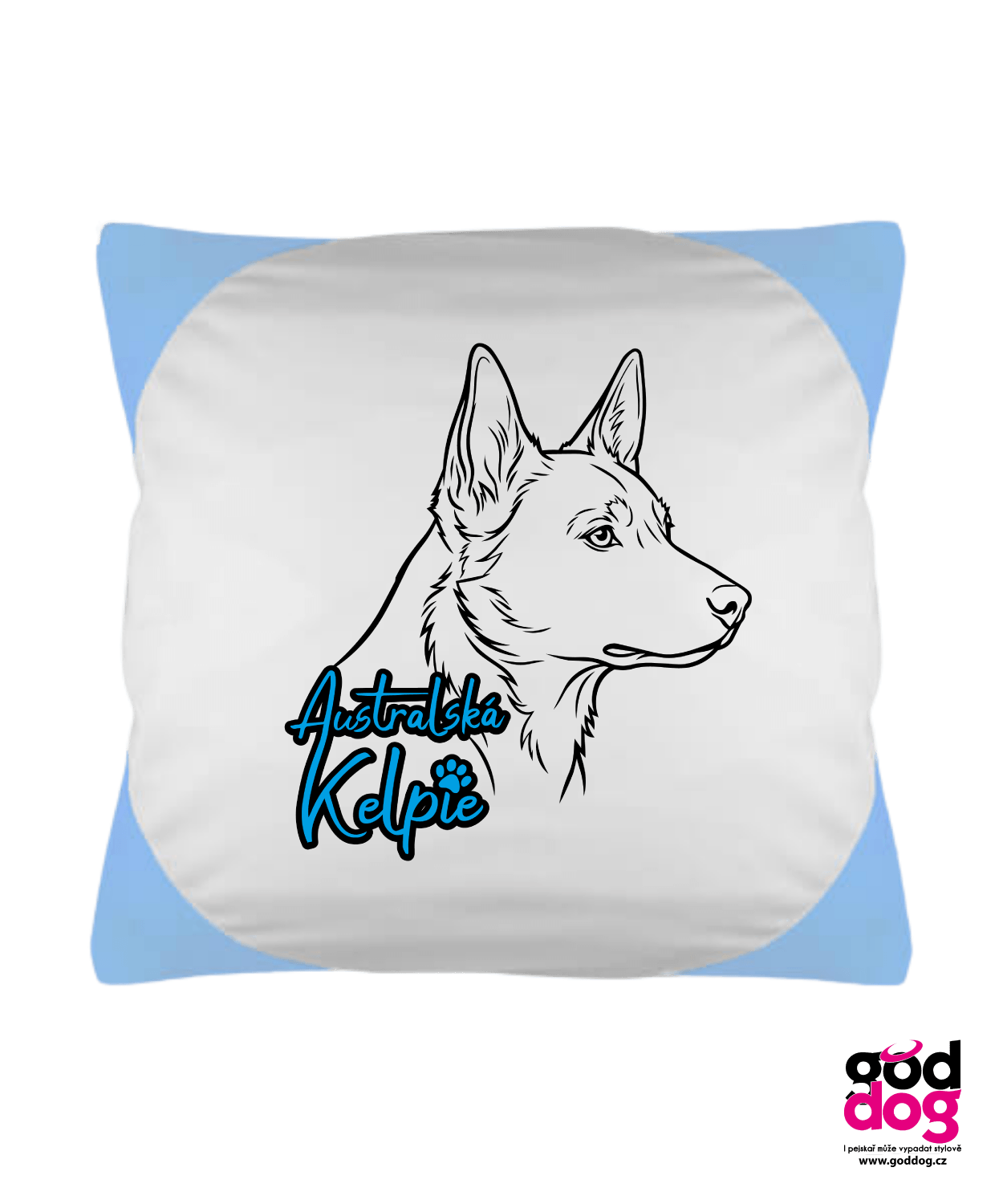 Polštář Kelpie