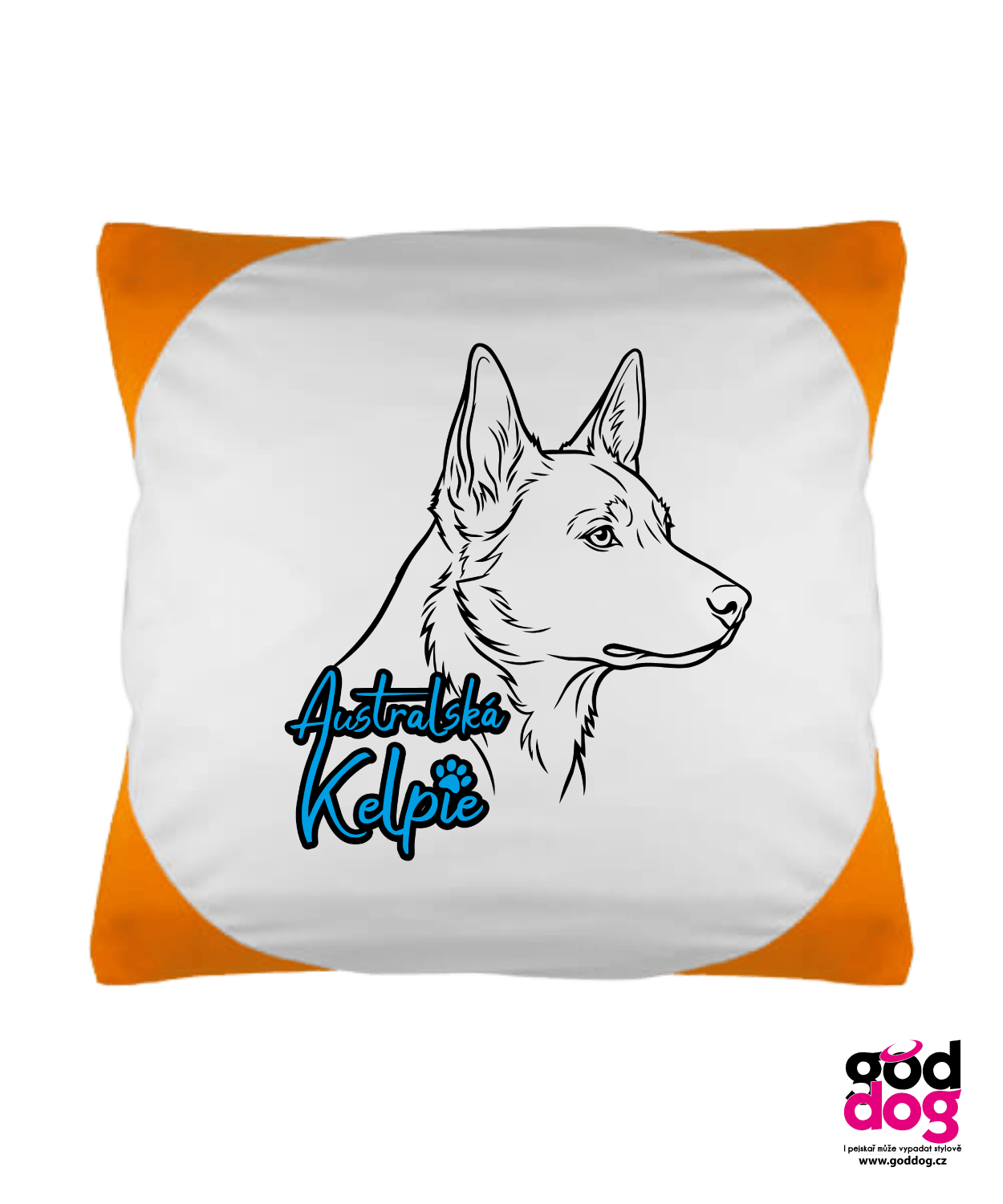 Polštář Kelpie