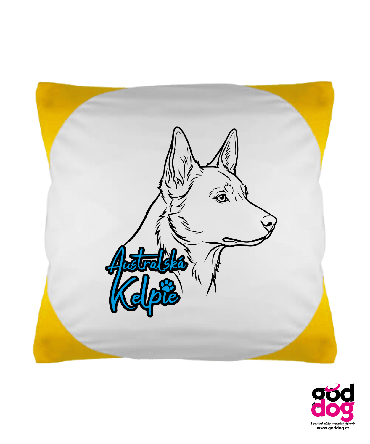 Polštář Kelpie