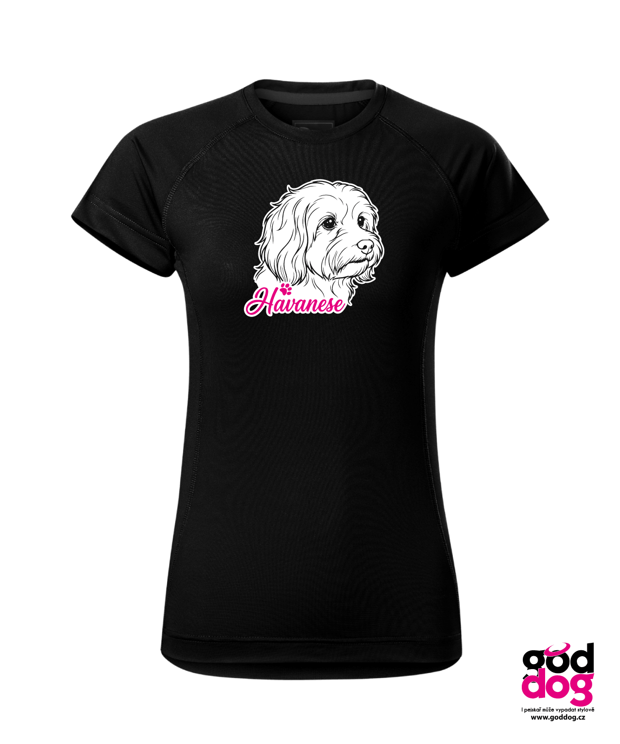 Dámské funkční tričko Havanese