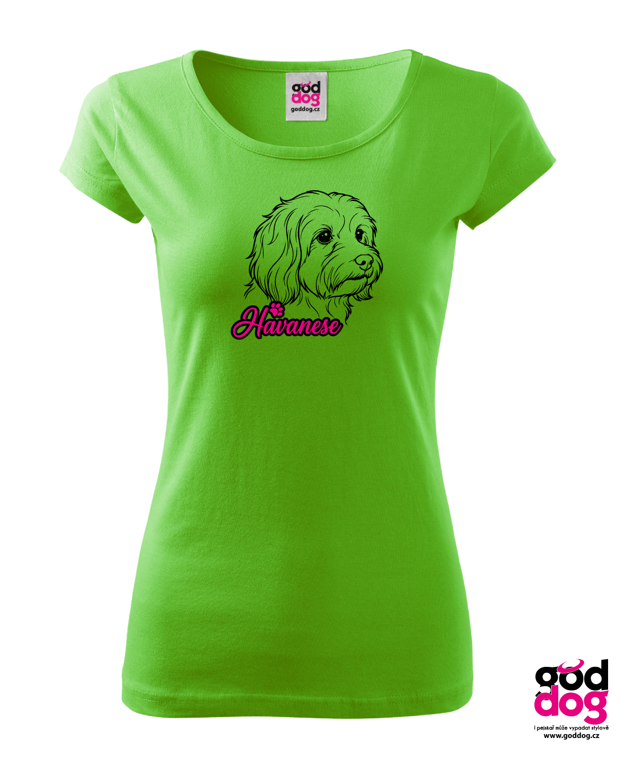 Dámské tričko Havanese