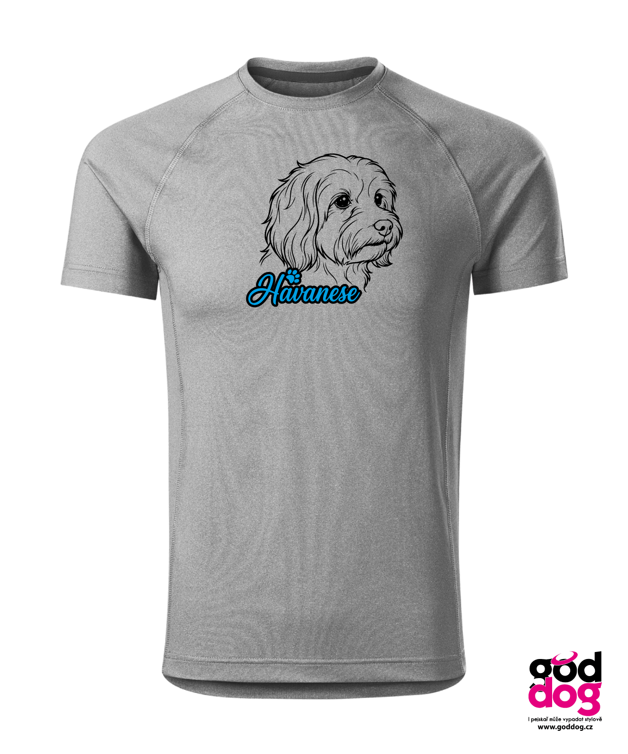 Pánské funkční tričko Havanese