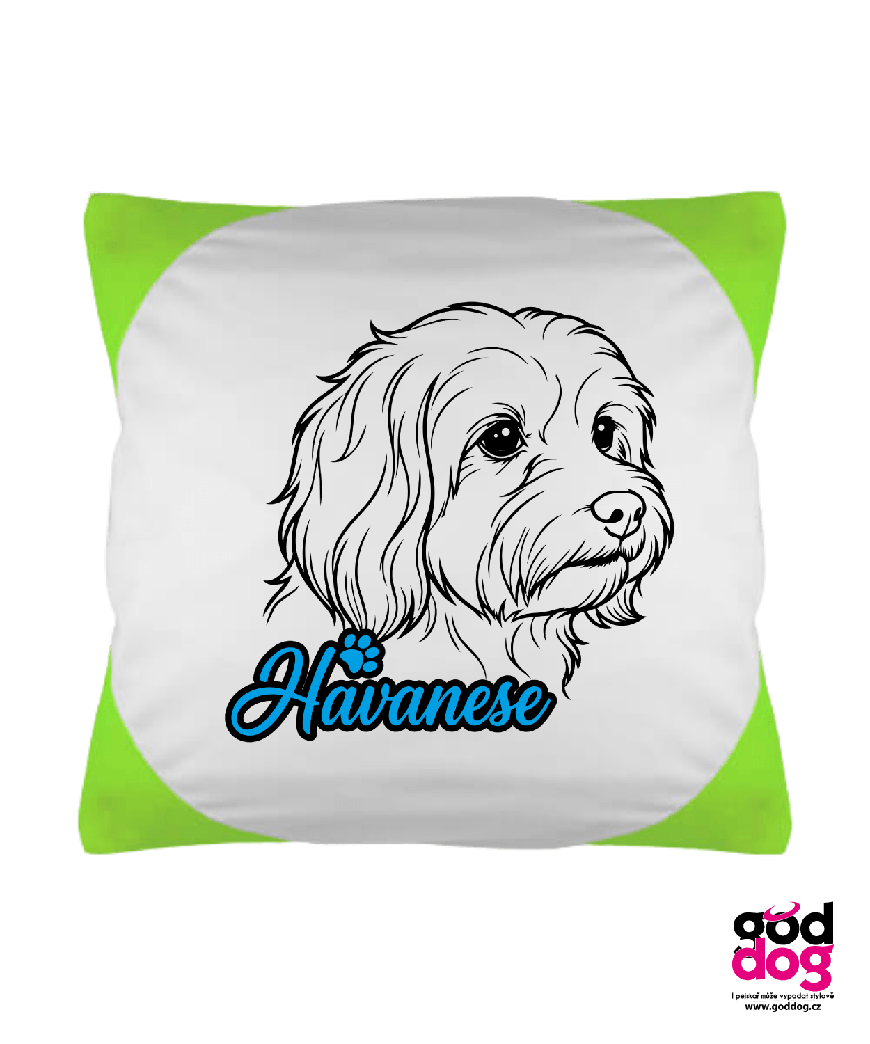 Polštář Havanese
