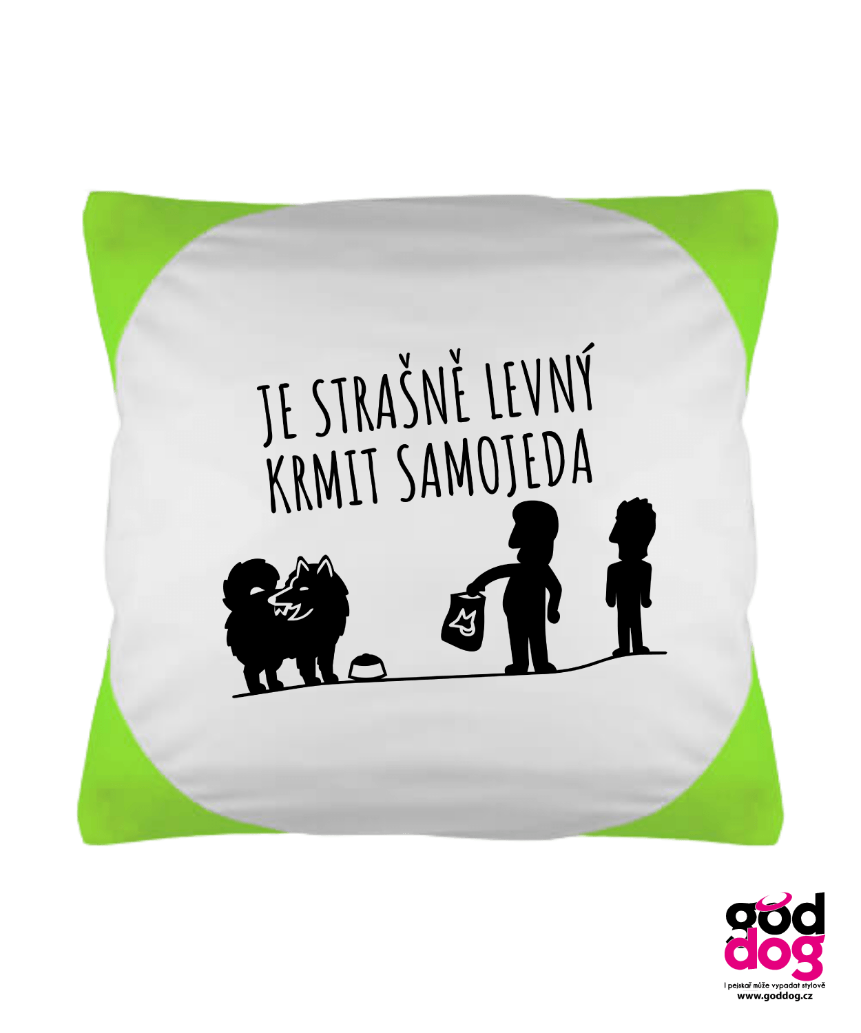 Polštář Levné krmení