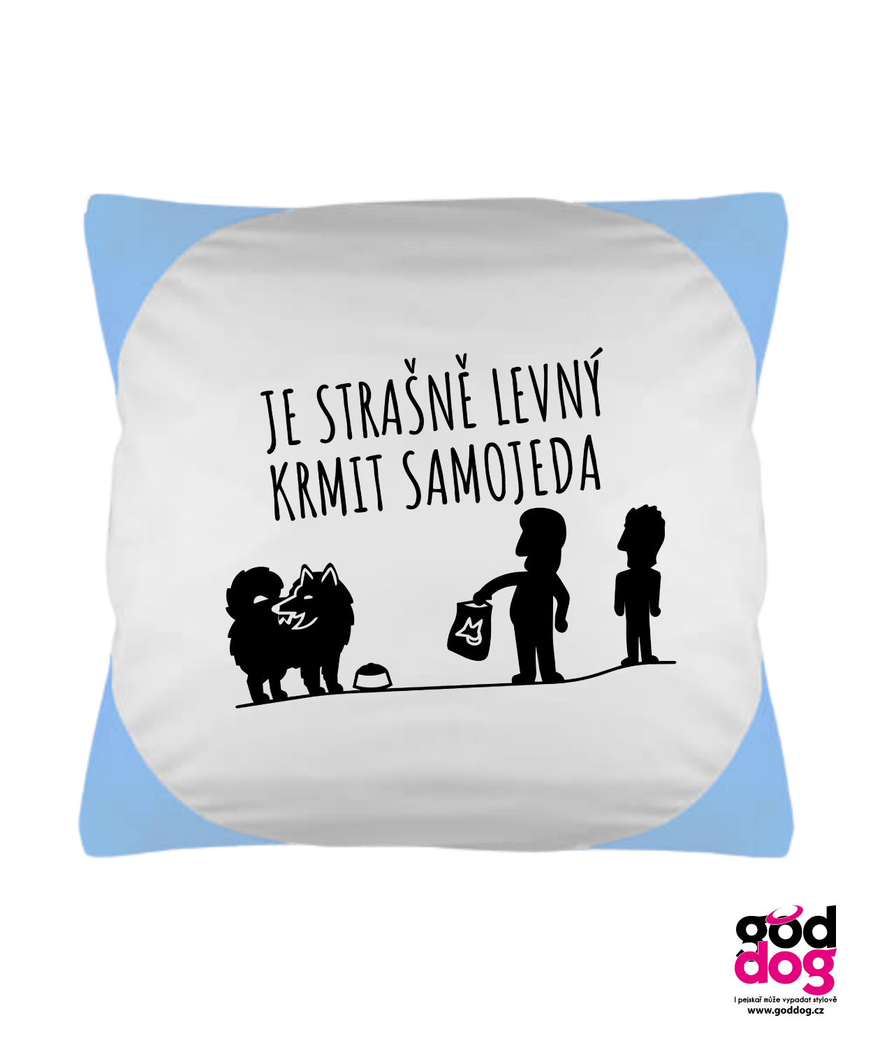 Polštář Levné krmení