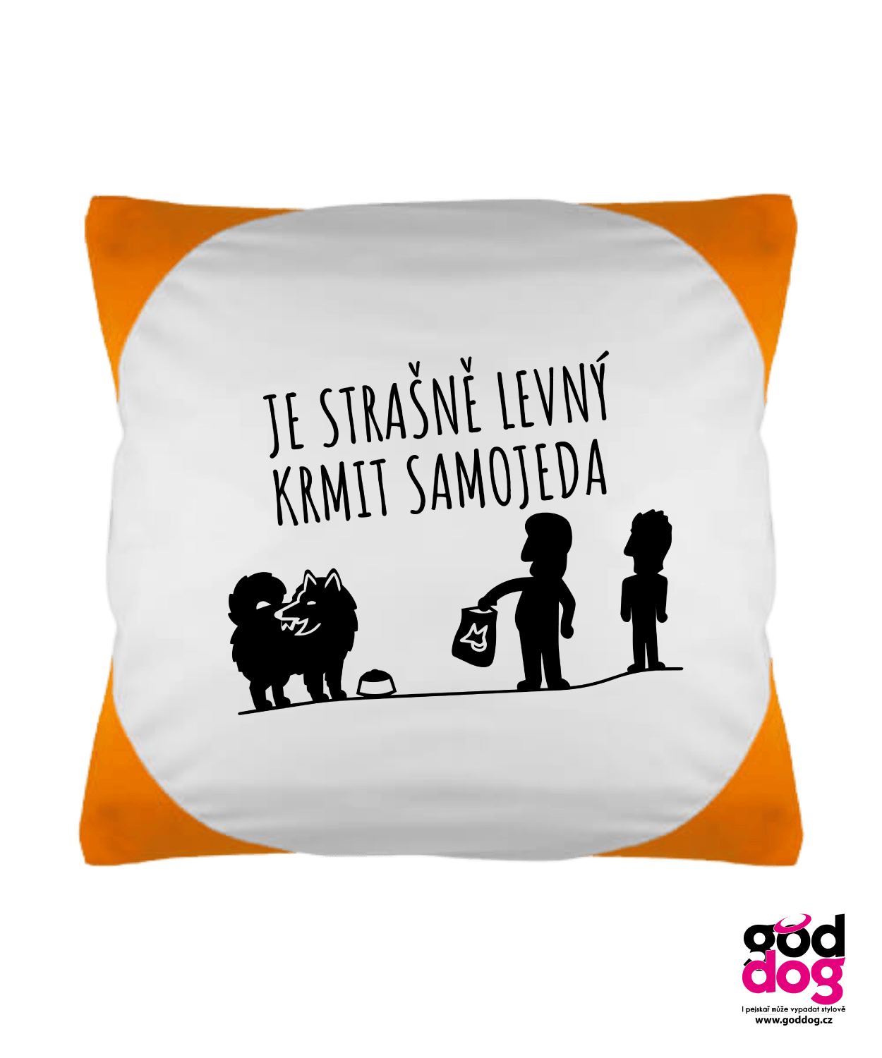 Polštář Levné krmení