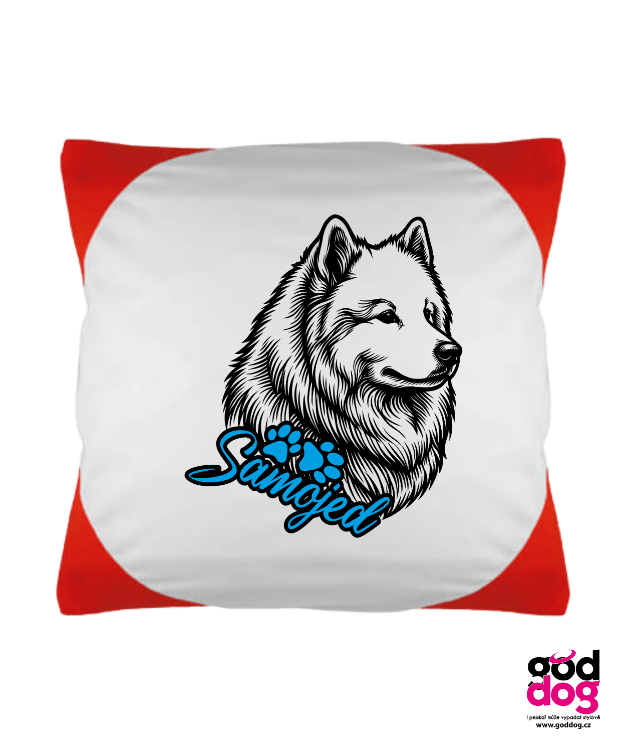 Polštář Samojed