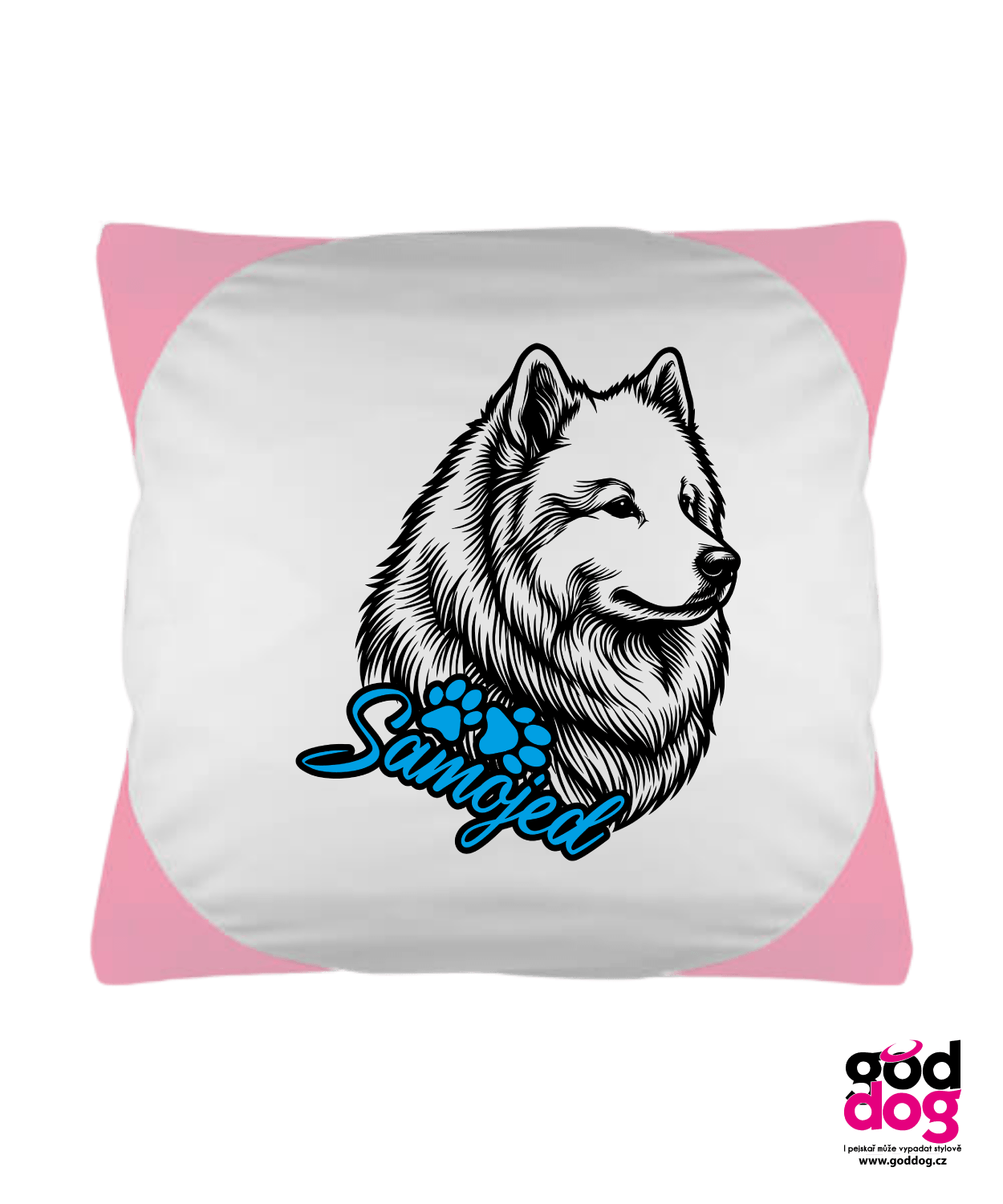 Polštář Samojed